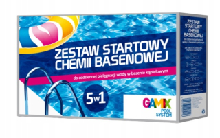 ŠTARTOVACIA SADA BAZÉNOVÁ CHÉMIA RIASY CHLÓR GAMIX